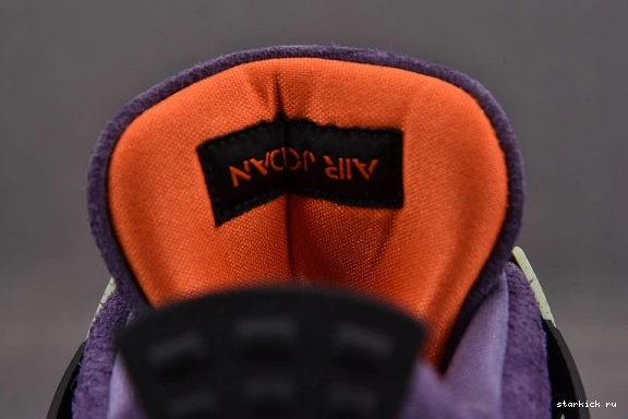 AQ9129-500 AIR 4 RETRO“CANYON AQ9129-500 PURPLE” JORDAN 0710